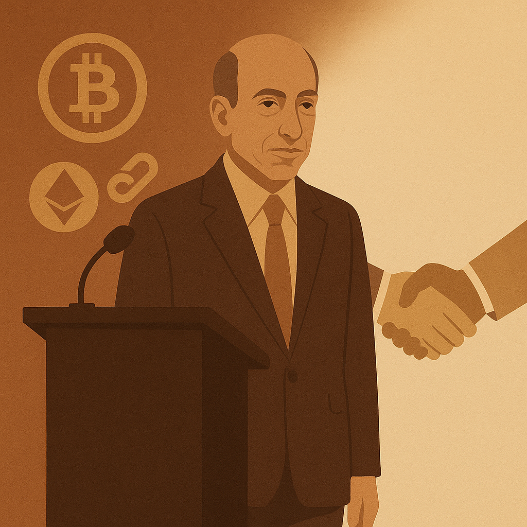 Gary Gensler: Crypto Foe or Silent Backer?
