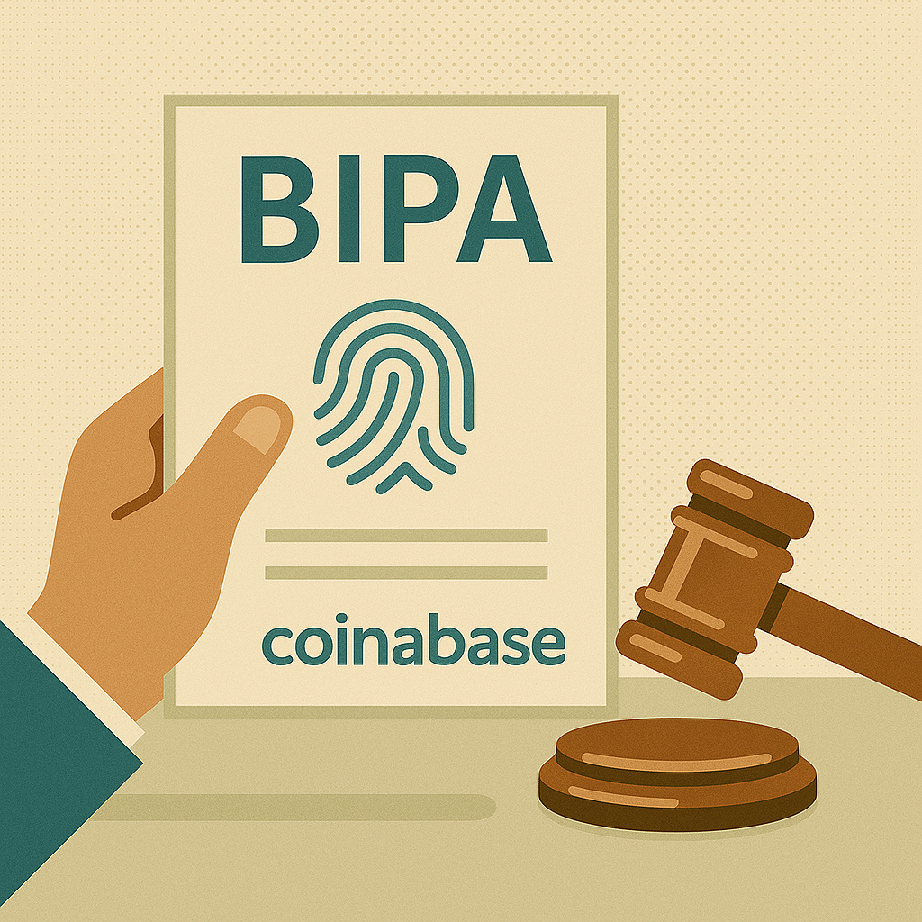 Coinbase faces BIPA lawsuit and social engineering risks
