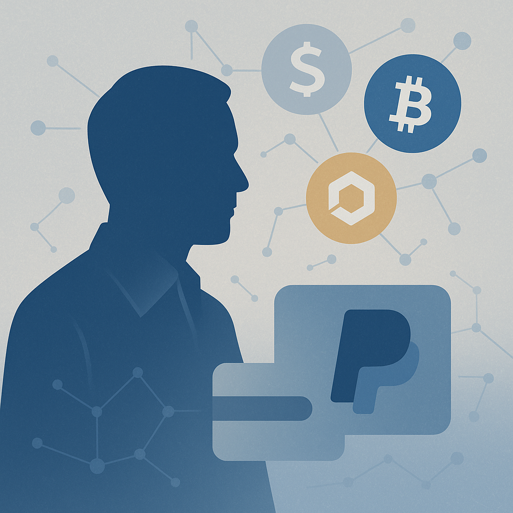 Paypal's Crypto Masterplan
