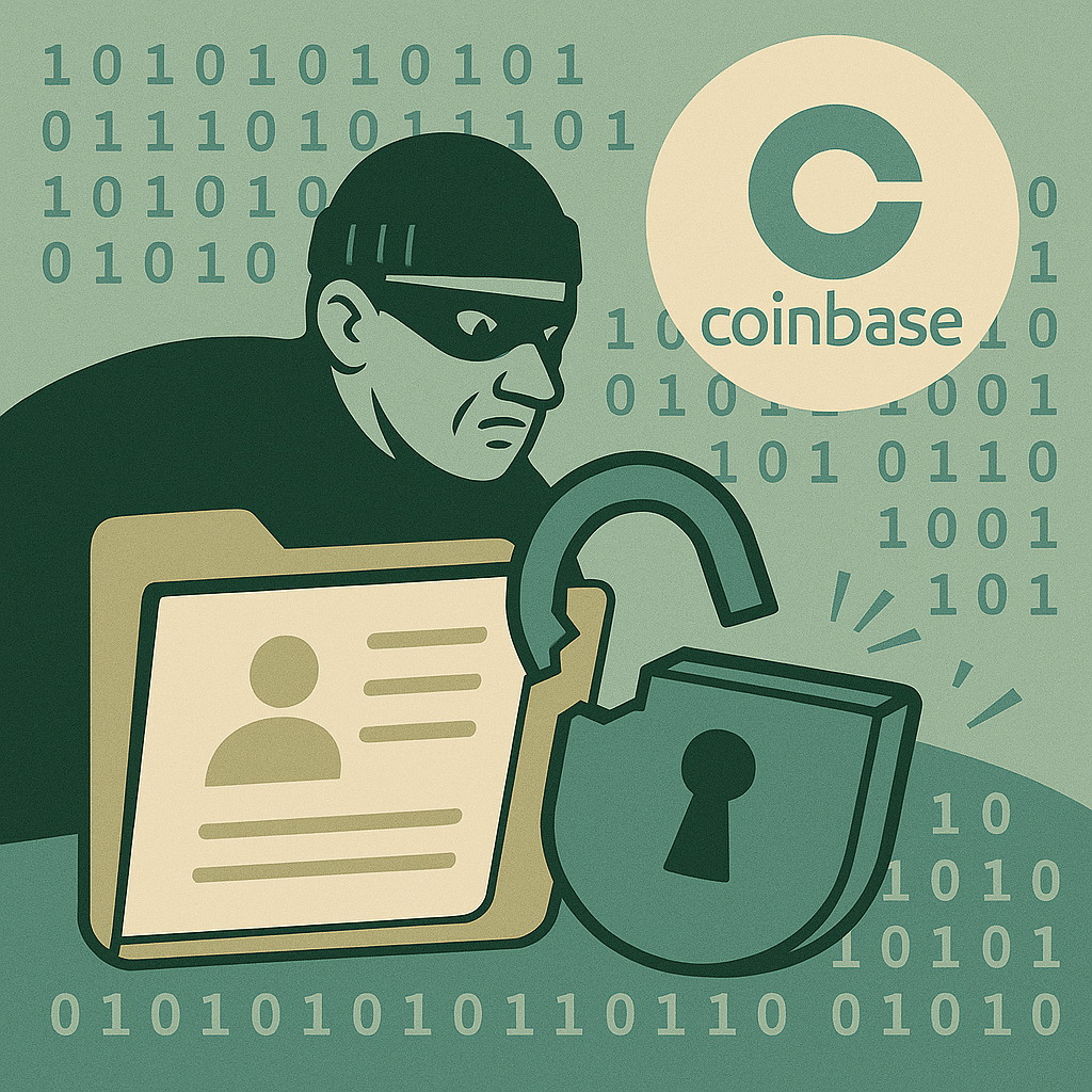 Coinbase Breach Exposes Data of 70,000 Users
