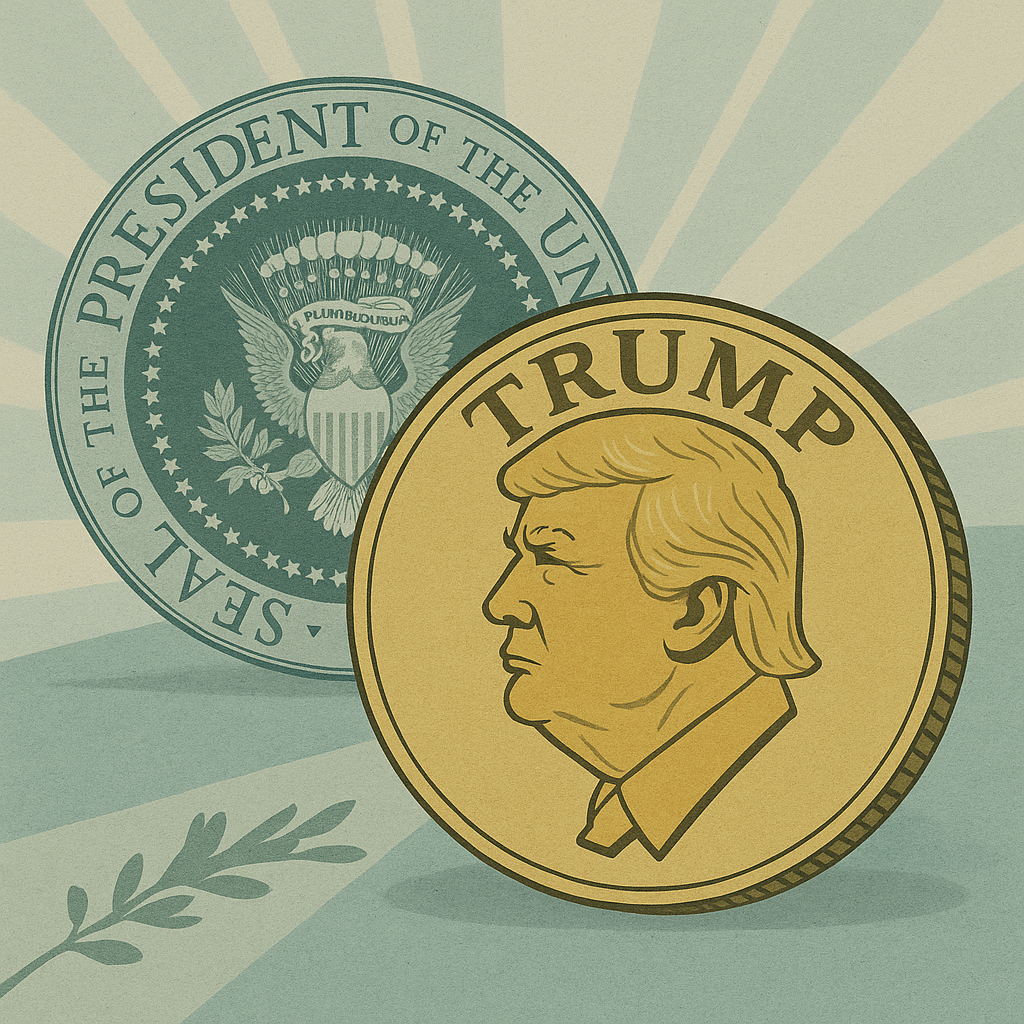 Trump tariffs, memecoin scandal roil crypto
