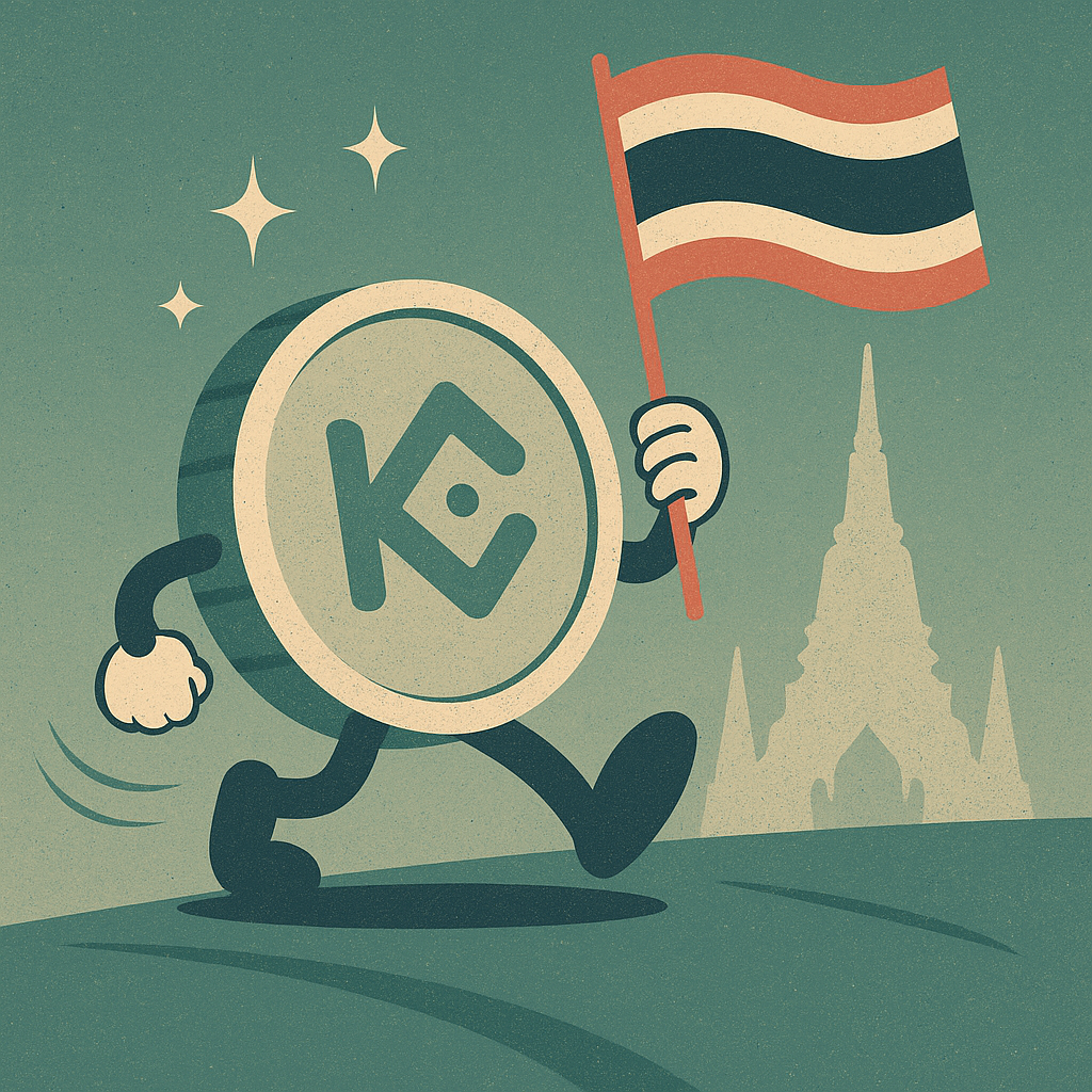 KuCoin enters Thailand with fully licensed exchange launch
