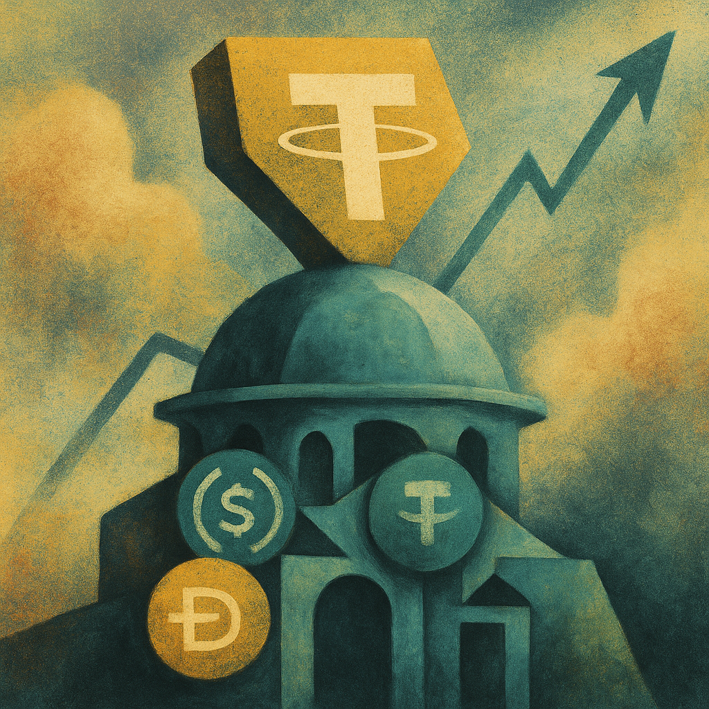 Stablecoin Market Hits Record $250 Billion Cap