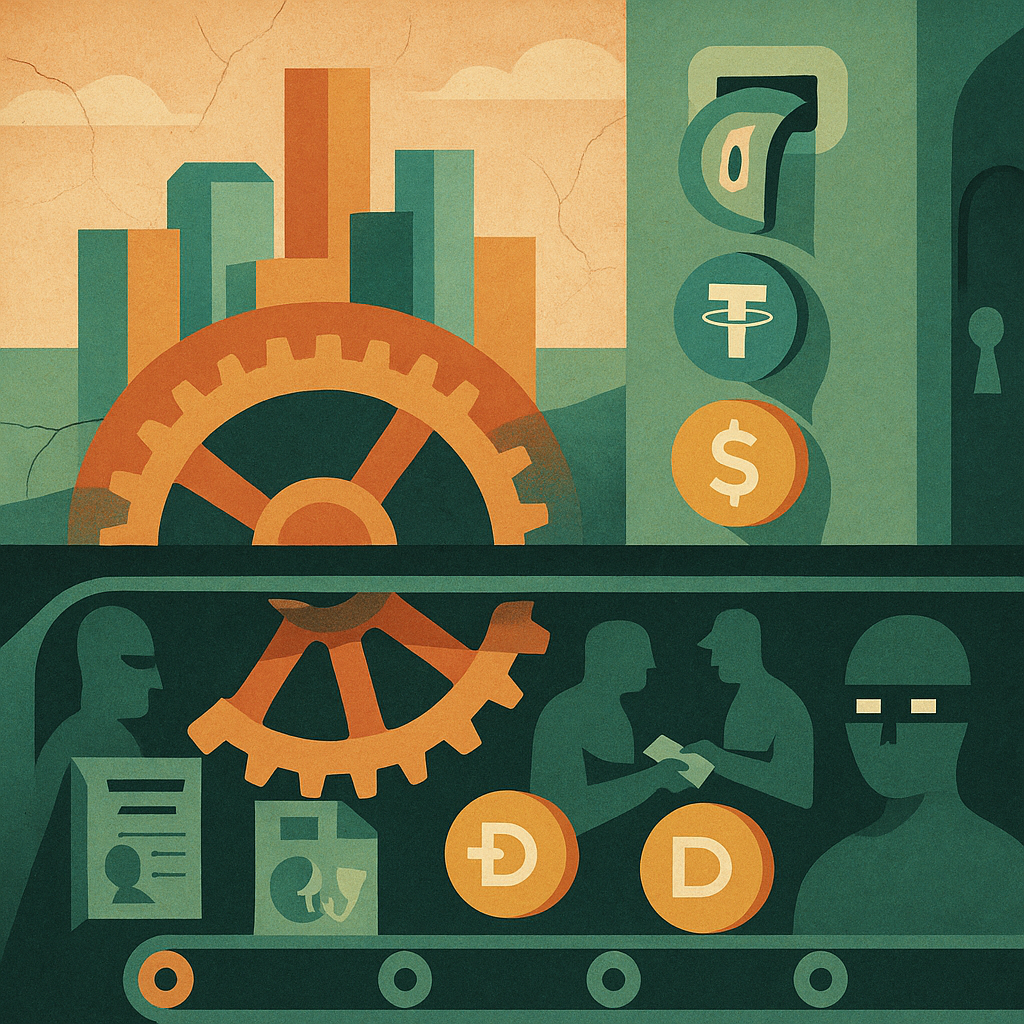 Stablecoins now drive most illicit crypto activity