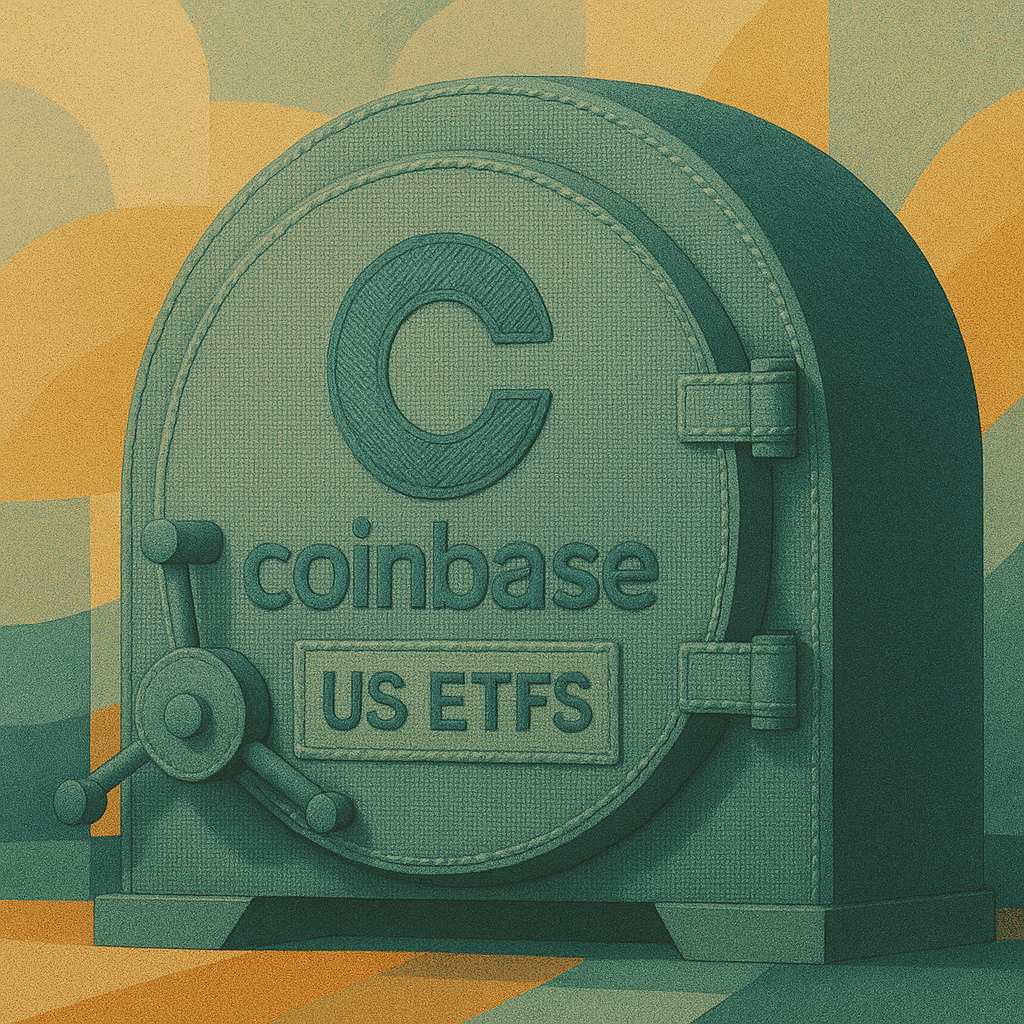 Coinbase custodies 81% of $140 billion in crypto assets held by US ETFs

