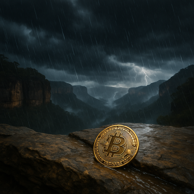 Bitcoin Drops as Short Sellers Drive Market Down