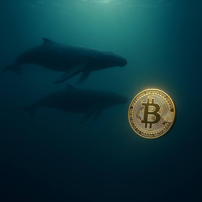 Crypto Whales Shift Funds Amid Market Drop