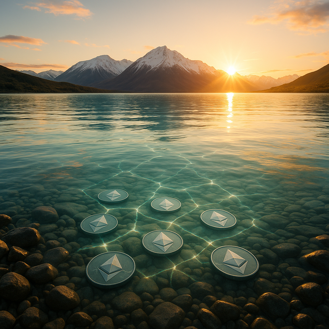 Analysts See ETH Undervalued Amid $200B Tokenized Market