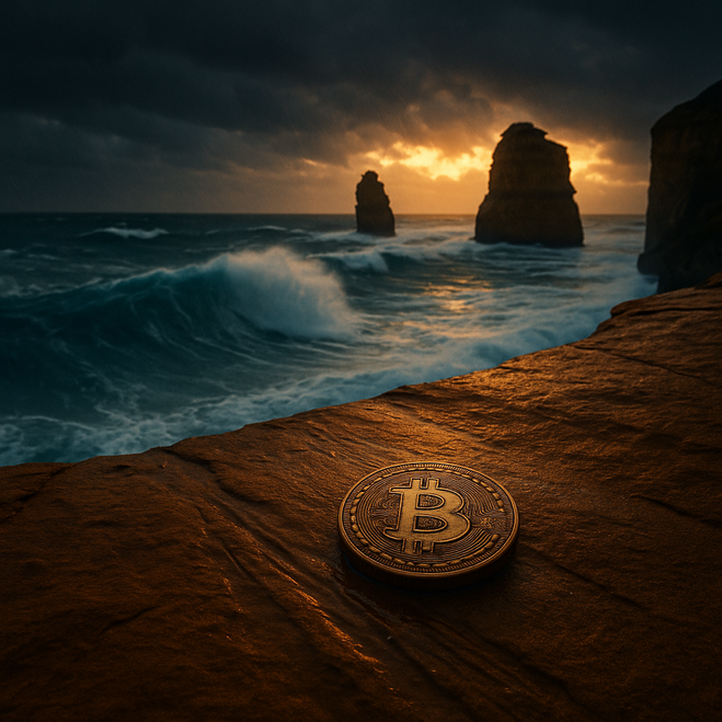 Bitcoin Drops Below $95K Amid $448M Liquidation Wave