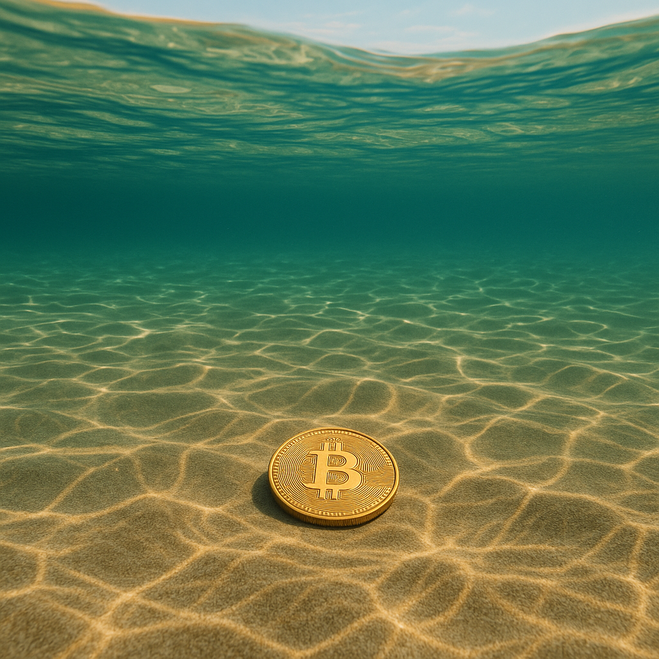 Average Bitcoin ETF Investor Now Underwater After 5% Drop