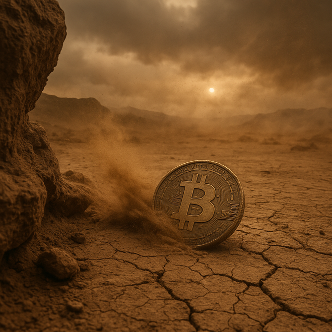Bitcoin drops 6% amid market turmoil and liquidations