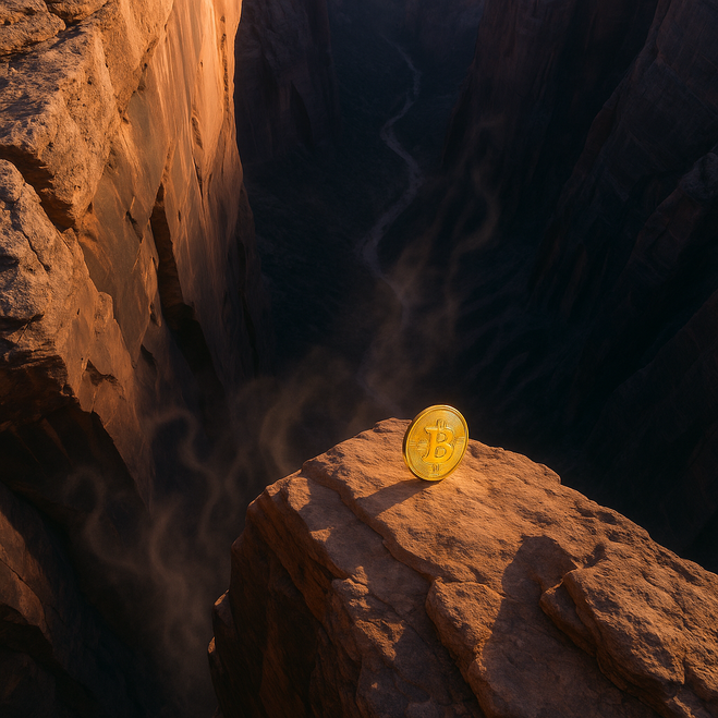 Bitcoin Nears $90K Despite Fed Rate Cut Concerns