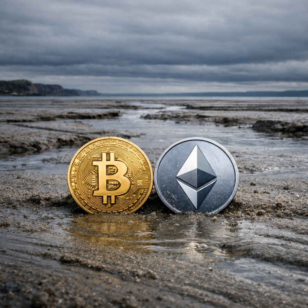 Crypto Market Dips on $600M Liquidation, Bitdeer BTC Exit, and Regulatory Moves