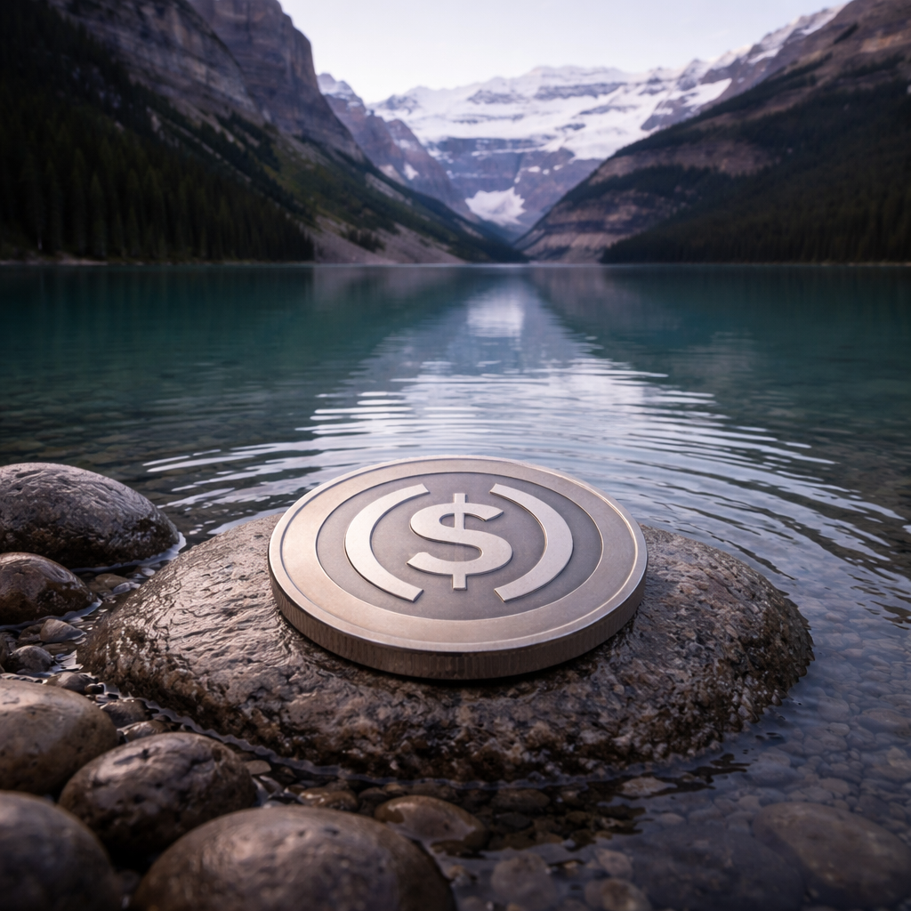 Risk-on tilt as USDC leads and BlackRock’s staked-ETH ETF debuts; sanctions add security risk